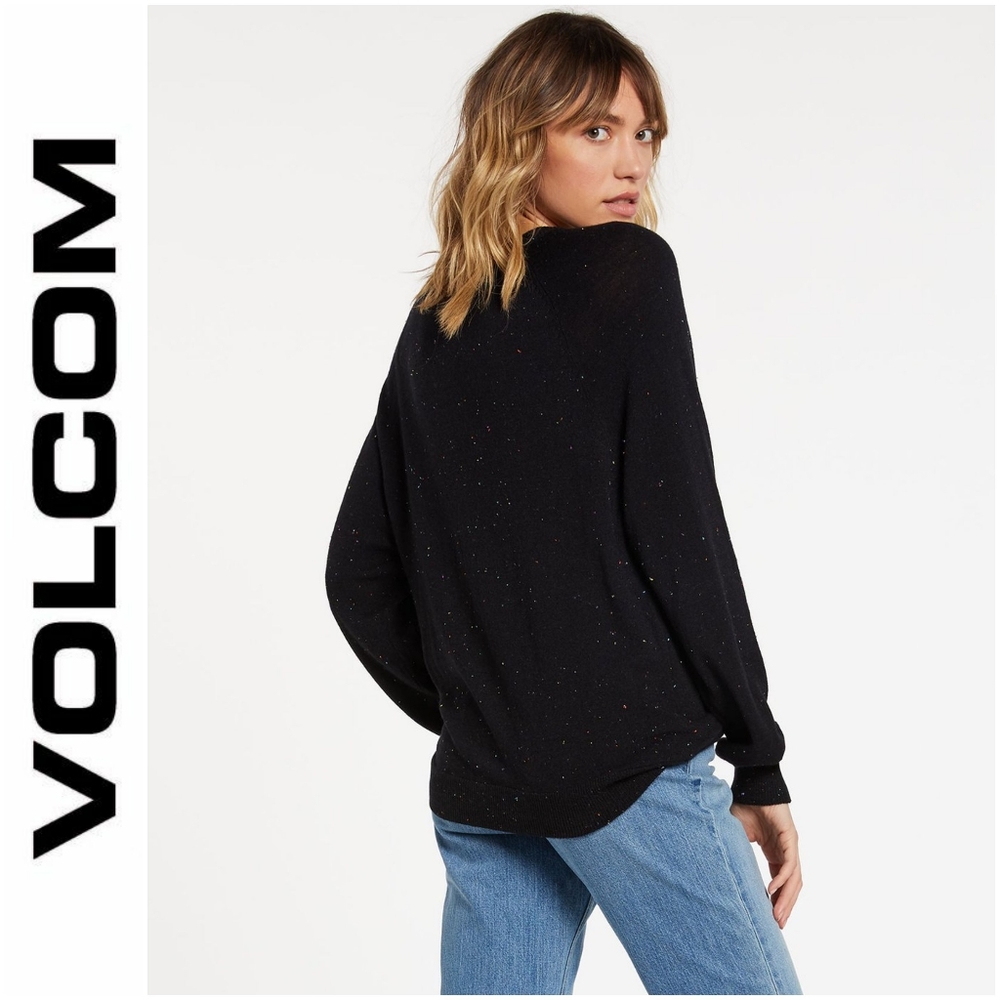 NWT | Volcom Over N Over Sweater - Black Combo - Picture 6 of 7